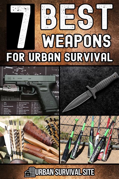 7 Best Weapons for Urban Survival | Urban Survival Site