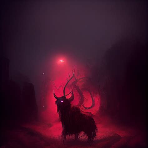 goat demon by Moribato on DeviantArt