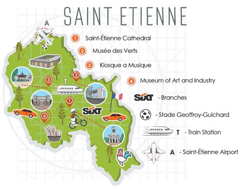 Car Hire Saint-Etienne Main Station | Sixt rent a car