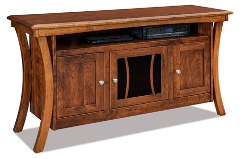 Sierra TV Stand | Amish Solid Wood TV Stands | Kvadro Furniture