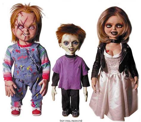 Chucky, Tiffany and Glen by Chucky15072009 on DeviantArt