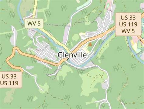 Banks in Glenville, WV