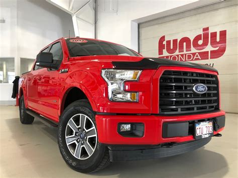 Used 2017 Ford F-150 XLT w/sport package at Fundy Honda | HKC14797