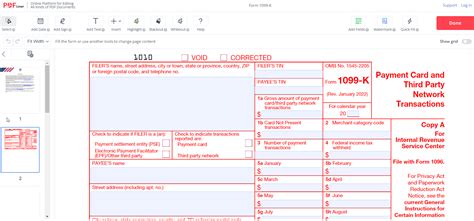 Form 1099-K Instructions for Beginners| Fupping