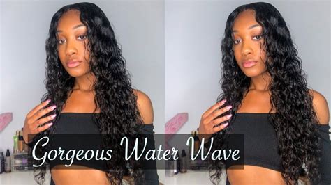 Water Wave Weave Hairstyles - Natural Water Wave Hair 26 28 30 32 34 36 ...