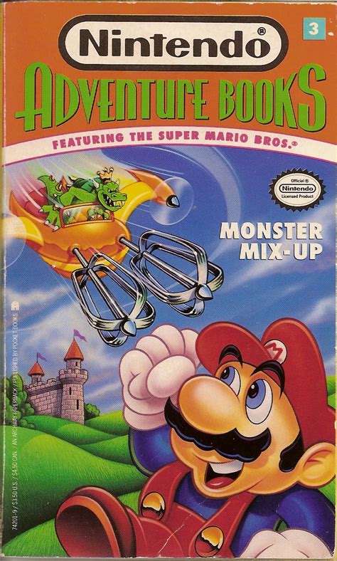 Spectrum of Madness: Nintendo Adventure Books 3: Monster Mix-Up