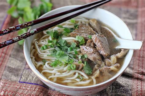 Taiwanese Beef Noodle Soup - Ang Sarap