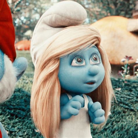 SMURFETTE ICONS♡ in 2021 | Smurfette, Disney cartoons, Disney films