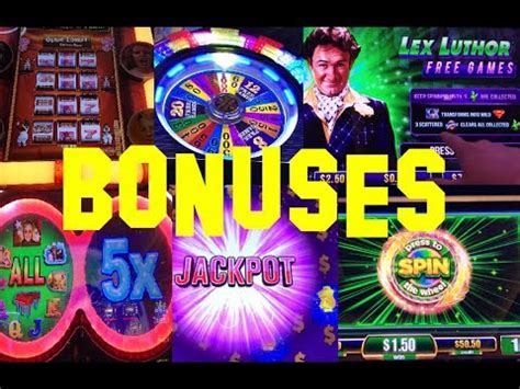 A Collection of Slot Machine Bonus Rounds and Huge Wins Vol. 3 - YouTube