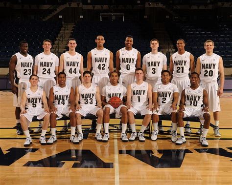 2012-13 Navy Men's Basketball Team | United States Naval Academy | Pi…