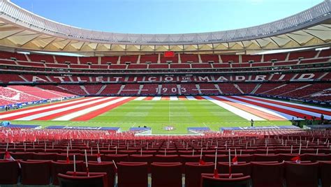 Wanda Metropolitano: El estreno del estadio del Atlético de Madrid, en directo online