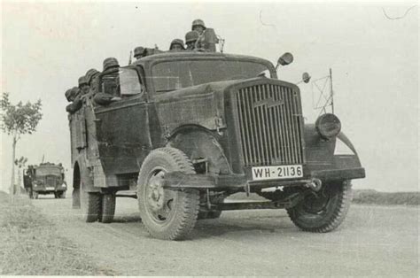 Opel "Blitz" WW II | Автомобиль, Автомобили, Танк