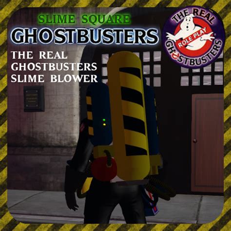 Second Life Marketplace - The Real Ghostbusters Slime Blower 5.0