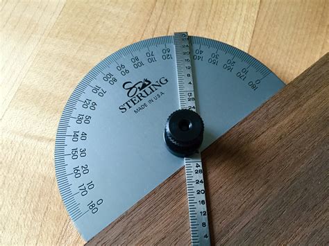 Announcing the Sterling Tool Works Precision Protractor | Sterling Tool ...