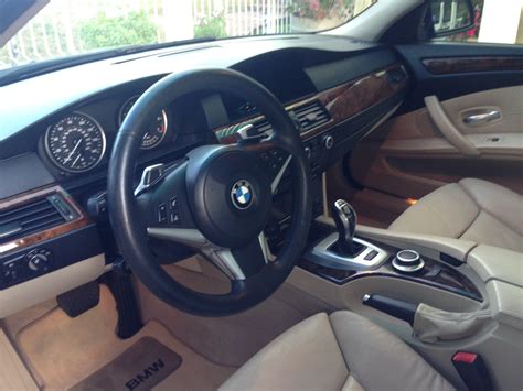 Deep Sea Blue 2008 BMW E60 550i Sport w/ Cream Interior - 5Series.net - Forums