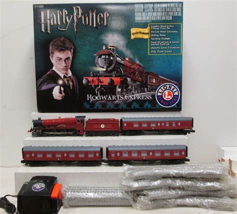 Lionel 7-11020 Harry Potter Hogwarts Express Train Set/Box | eBay