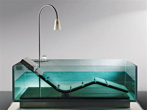 8 Modern Clear Glass Bathtubs – Interior Design, Design News and ...