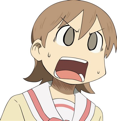 Nichijou PNG Images Transparent Free Download