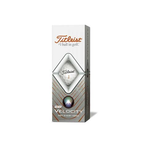 Titleist 2021 Velocity Golf Balls – Golfdunia