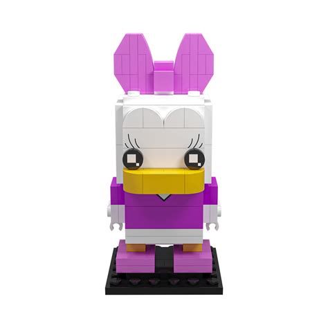 Lego Daisy Duck - 3D Model by ONModels