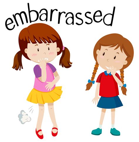 Embarrassed Vector Art, Icons, and Graphics for Free Download