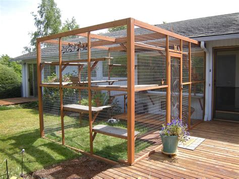 Incredible Catios by Catio Spaces in Seattle, Plus Special Discount on DIY Catio Plans ...