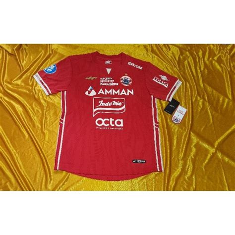 Jual JERSEY PERSIJA STADIUM VERSION HOME ORIGINAL 2022 | Shopee Indonesia