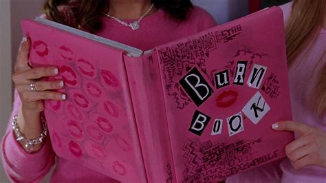 Mean girls burn book scene - satlily