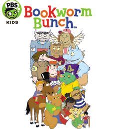 Pin by Ellis Amir Rogers Archer on PBS Kids Bookworm Bunch | Book worms, Pbs kids, Pbs