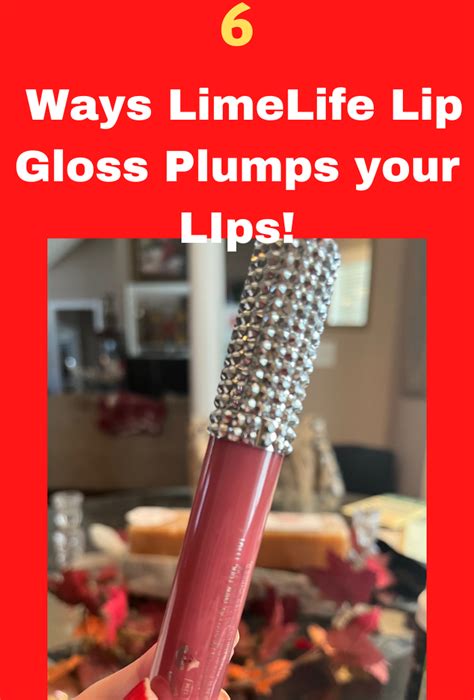 6 Ways LimeLife Lip Gloss can Plump Your Lips – My Beauty for You