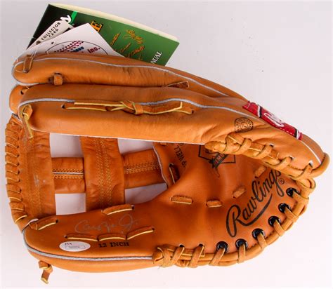 Cal Ripken Jr. Signed Rawlings "2131" Commemorative Baseball Glove (JSA ...