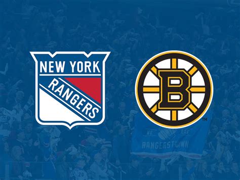 New York Rangers vs. Boston Bruins in New York at Madison Square