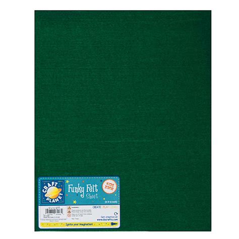 FELT SHEET GREEN - Play Resource