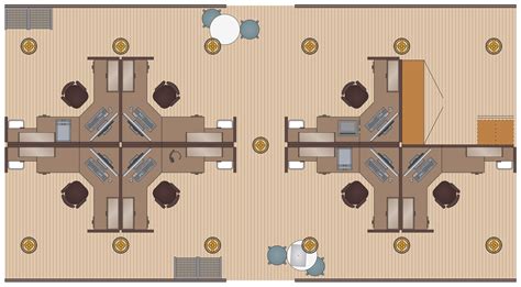 Office Layout Plans Solution | ConceptDraw.com