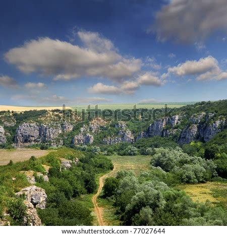Rock-Hewn Churches Of Ivanovo In The Valley Of The Roussenski Lom River, Complex Of Rock-Hewn ...