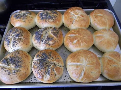 Easy Kaiser Rolls Recipe | Just A Pinch Recipes