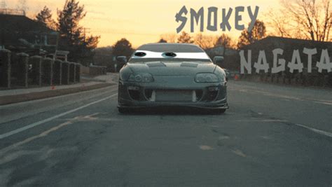 Supra Mk4 Smoki Nagata GIF - Supra mk4 SMOKI NAGATA - Discover & Share GIFs