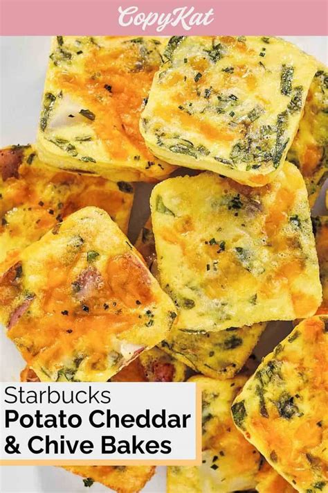 Starbucks Potato Cheddar and Chive Bakes - CopyKat Recipes