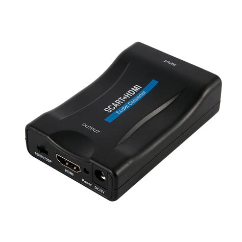 HOTBEST HDMI to Scart Converter 1080P HDMI to Scart Distribution Switch ...