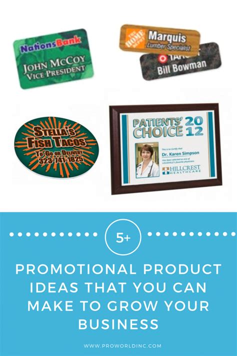 5+ Promotional Product Ideas That You Can Make to Grow Your Business - Pro World Inc.Pro World Inc.