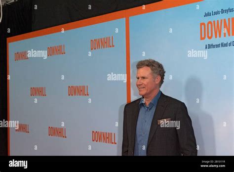 Will Ferrell attends the premiere of "Downhill" at SVA Theater in New ...