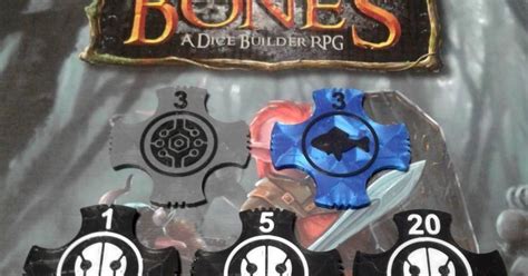 Too Many Bones: Baddie Chip Dividers for Undertow, Unbreakable, and Splice and Dice by Spinodal ...