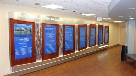 digital donor wall | Donor wall, Donor wall design, Digital signage