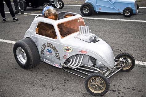 Hah! A little Fiat Gasser go kart! Now THATS cool! | Vintage pedal cars ...