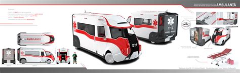 Design Concept Ambulance all in one on Behance