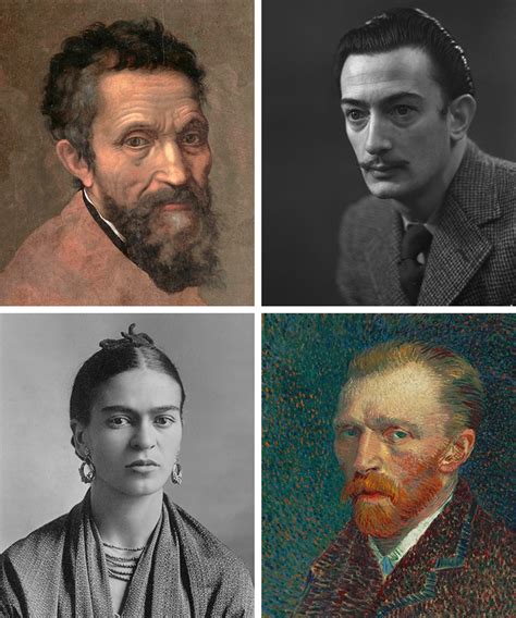 20 Famous Artists Everyone Should Know, From Leonardo to Frida Kahlo