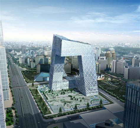 CCTV Headquarters Beijing | ARCHITECTURE