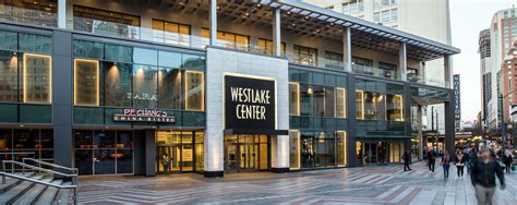 Westlake Center in Seattle, WA