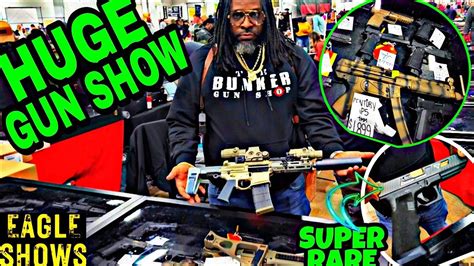 OAKS GUN SHOW **THIS IS CRAZY!!** PA Expo Center - YouTube