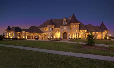 Beautiful Custom Homes in Rockwall Texas Mansion Exterior, Dream House Exterior, Dream House ...